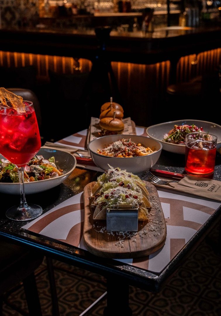 Fridays at Sway mean clinking glasses